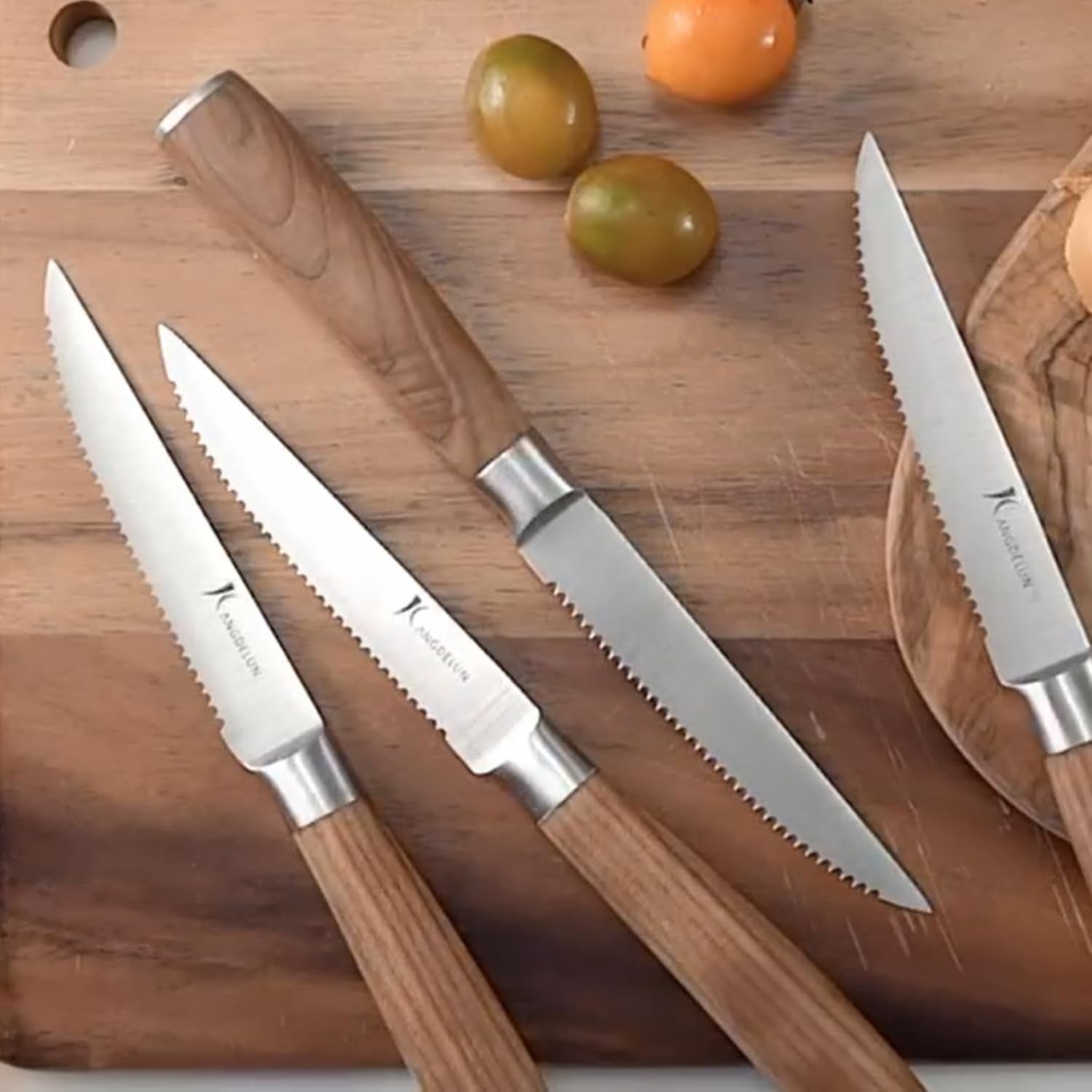 ultra-sharp-6-piece-steak-knife-set-4-5-serrated-blades-50cr15mov-high-carbon-stainless-steel-torrefied-brown-ash-wood-handles-magnetic-gift-box
