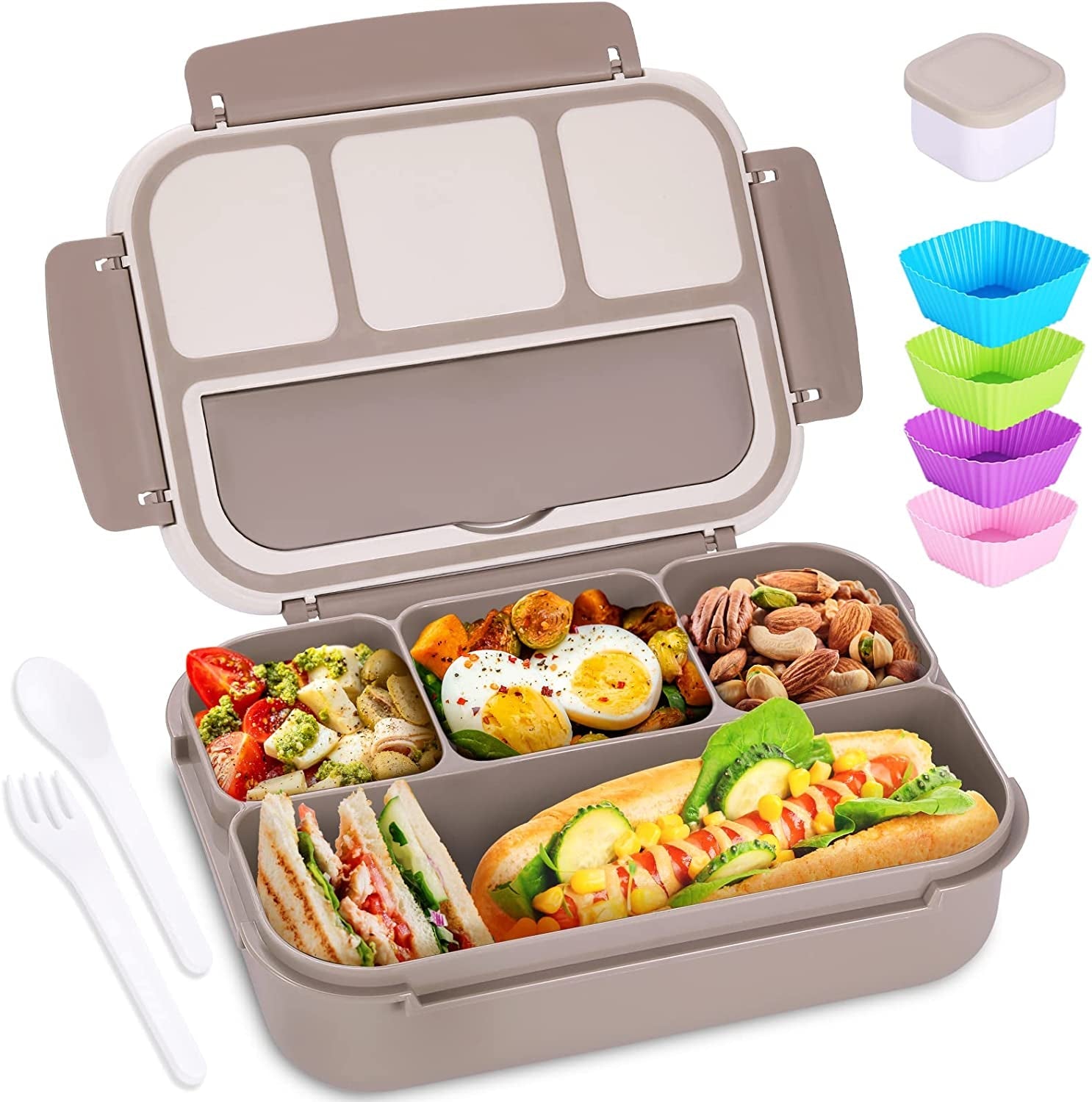 bento-box-adult-lunch-box-containers-for-adults-men-women-with-4-compartments-lunchable-food-container-with-utensils-sauce-jar-muffin-liners-40-oz-5-cup-microwave-dishwasher-safe-brown