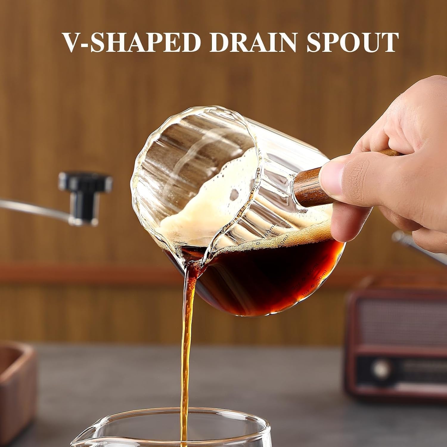 espresso-cups-with-wood-handle-6oz-espresso-accessories-milk-frothing-pitcher-glass-measuring-cup-shot-glass