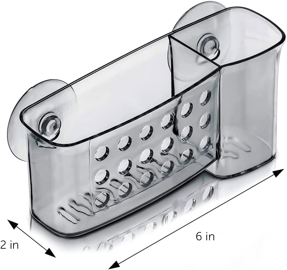 bath-caddy-basket-with-suction-cups-6-in-clear-1-pack