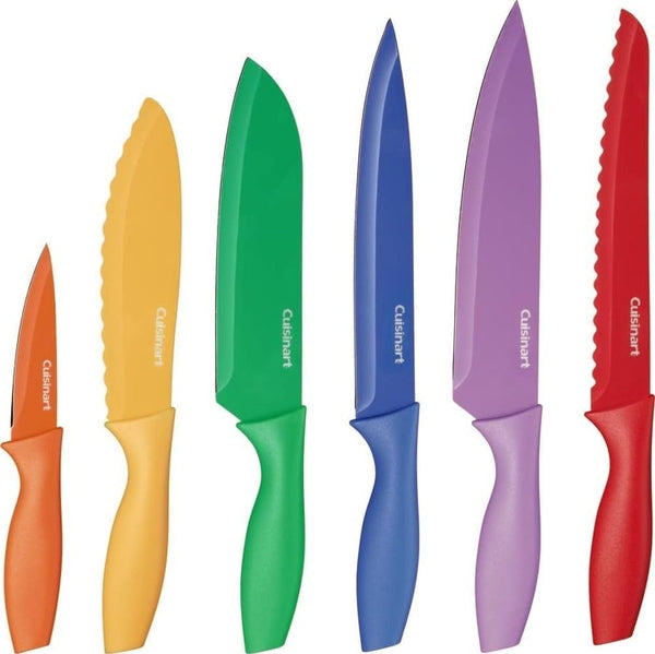 C55-01-12PCKS Collection 12-Piece Knife, Multicolor Advantage-Cutlery-Set, Multi-Colored1