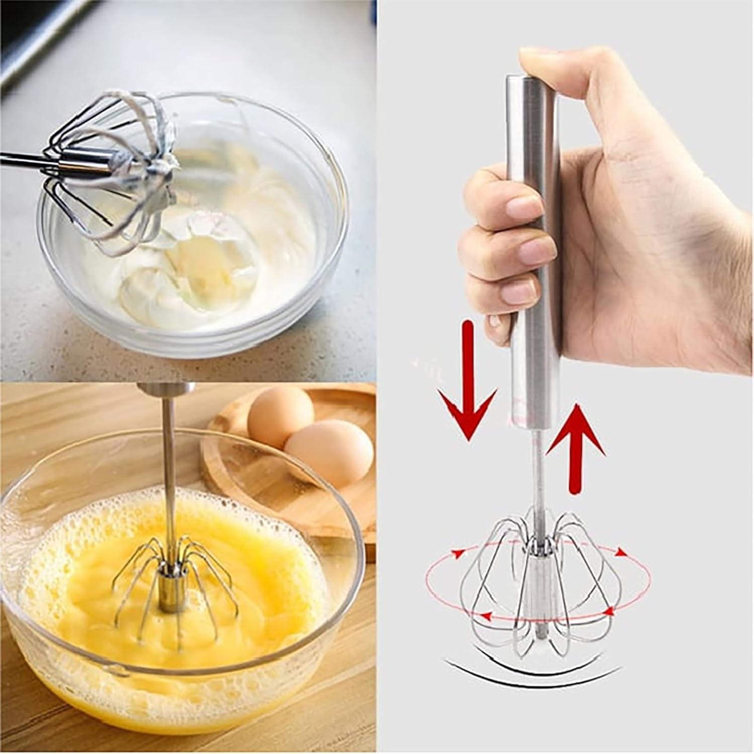stainless-steel-egg-whisk-semi-automatic-hand-push-rotary-blender