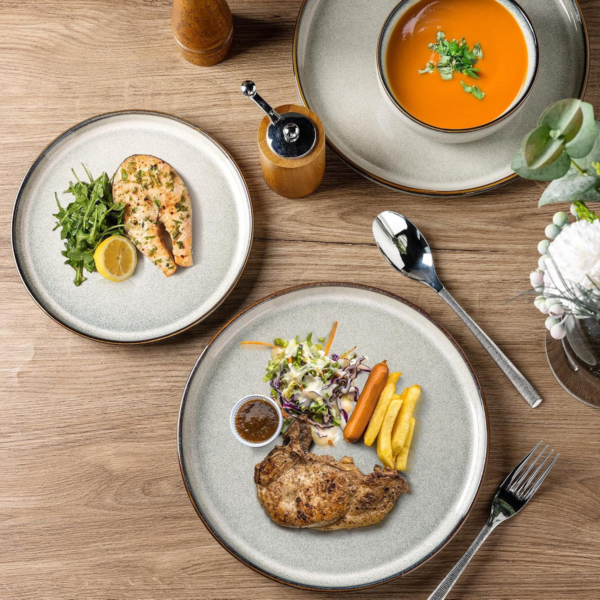 dinnerware-sets-for-6-18-pieces-ceramic-plates-and-bowls-set