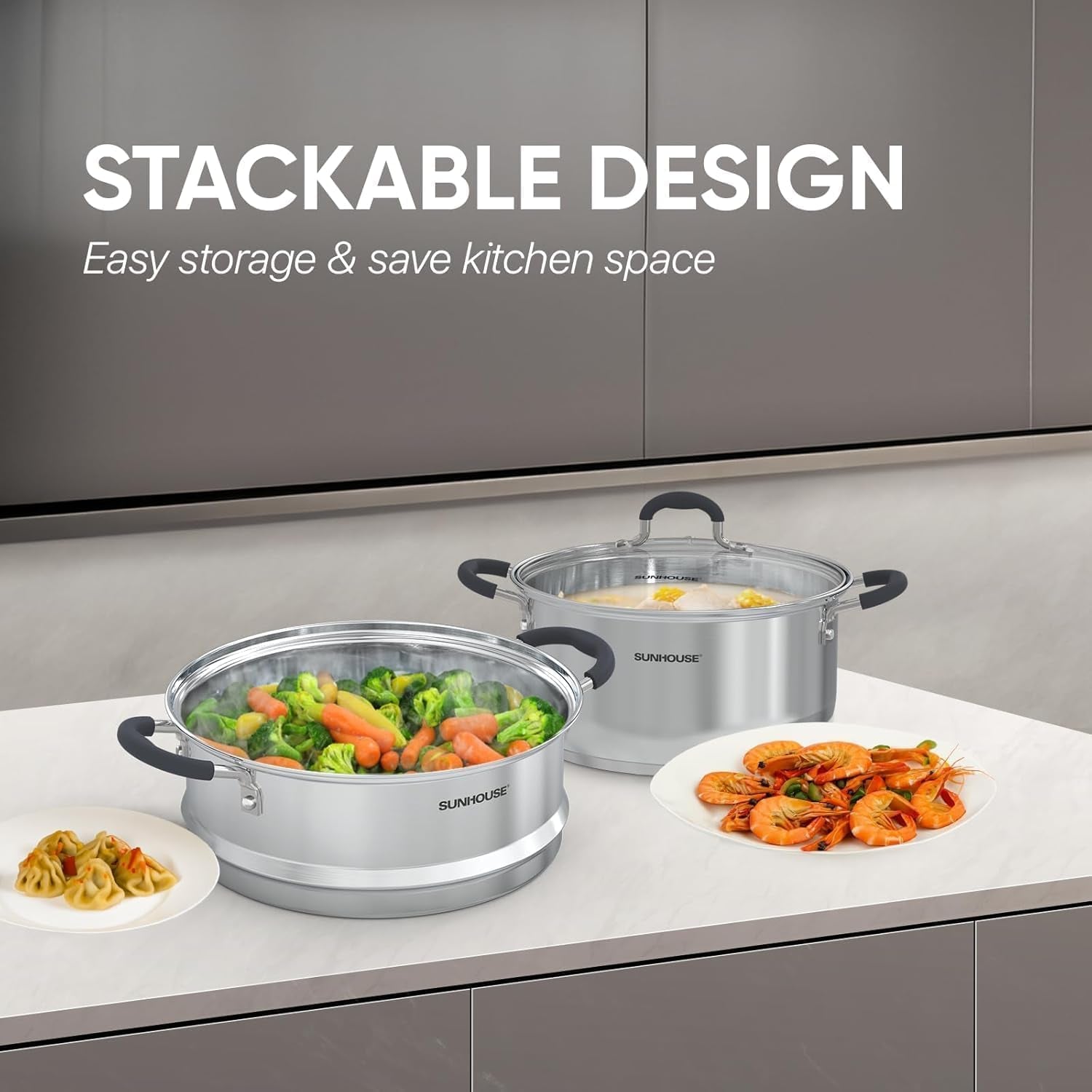 2-tier-stainless-steel-steamer-pots-3-1-quart-tempered-glass-lid-3-ply-bottom-vegetable-dumpling-food-cookware-dishwasher-oven-safe-steaming-pot-with-glass-lid-steamer-basket
