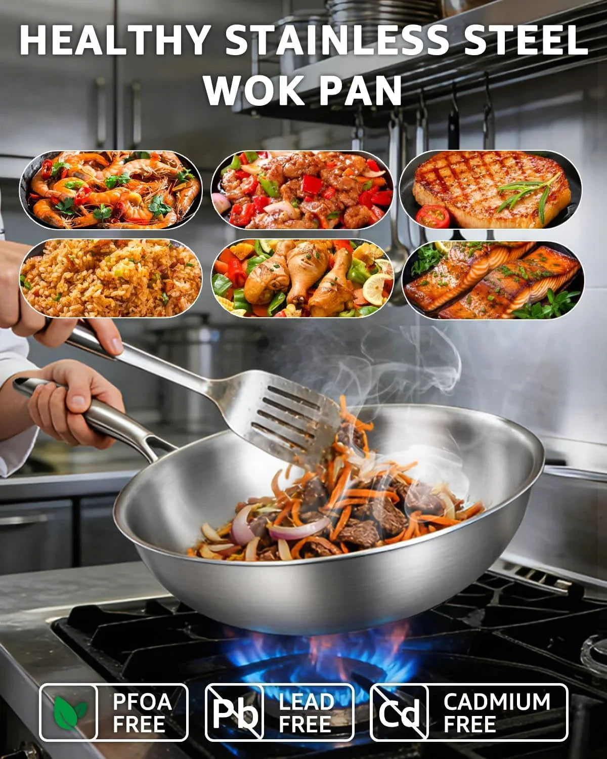 13-inch-tri-ply-stainless-steel-wok-pan-uncoated-wok-for-stir-fry-pfoa-pfos-free-heavy-gauge-flat-bottomed-cookware-suitable-for-induction-electric-stoves-detachable-handle