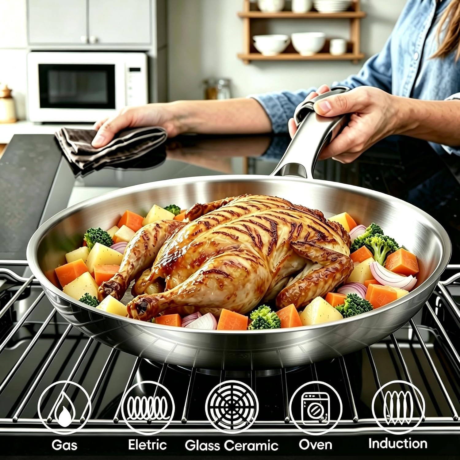 8-inch-stainless-steel-frying-pan-small-omelette-pan-induction-pan-rivetless-non-toxic-fast-even-heating-oven-dishwasher-safe-metal-utensil-safe-perfect-for-eggs