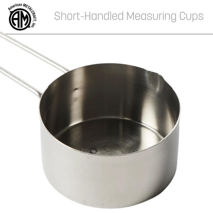 , Inc. 1/2 Stainless Steel Measuring Cup, 1/2-Cup, Silver5