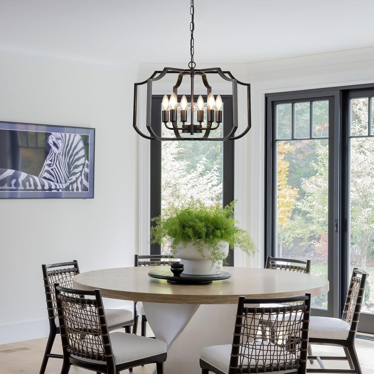 21-6-black-chandelier-6-light-geometric-dining-room-fixture-modern-metal-chandelier-lighting-for-farmhouse-living-room-bedroom-entryway-kitchen-island