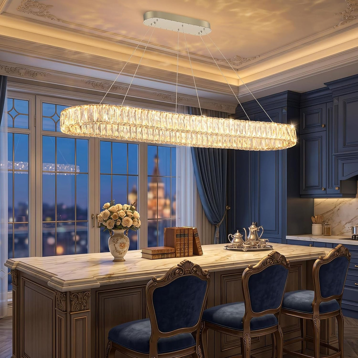 modern-crystal-chandelier-dimmable-led-long-chandeliers-for-dining-table-pendant-lights-rectangular-glam-lighting-fixtures-for-dining-room-kitchen-island-silver