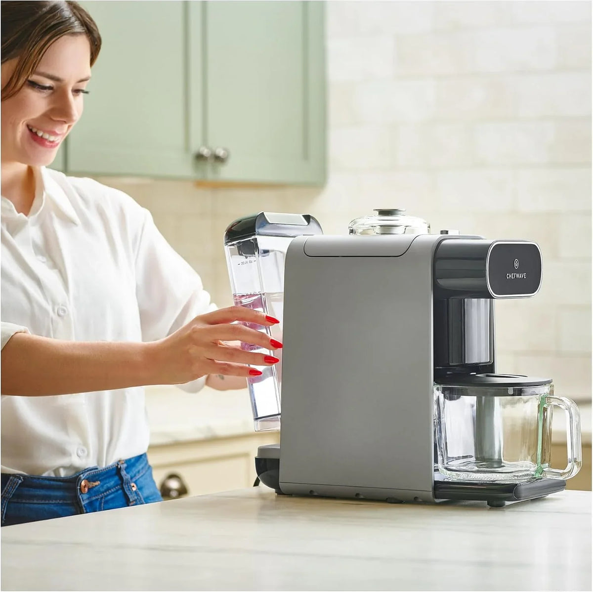 milkmade-soy-milk-maker-6-in-1-vegan-plant-based-milk-machine-with-auto-clean-and-delay-start-almond-oat-soy-cashew-coconut-macadamia-milk-maker-with-nut-platter-silver-black-self-cleaning-cycle-delay-start-glass-pitcher
