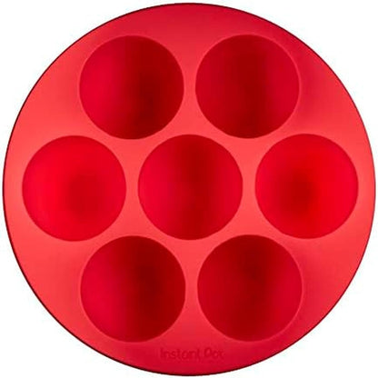 Official Silicone Egg Bites Pan with Lid - Compatible with 6 Qt., 8 Qt. Cookers - Ideal for Egg Bites, Muffins, Baby Food, and More - Bpa-Free, Non-Stick, and Heat Resistant to 450°F | Bpa-Free Nonstick Food Mold for Egg Bites, Muffins, Baby Food & Frozen Desserts, Fits 6 & 8 Qt Cookers, Dishwasher Safe1