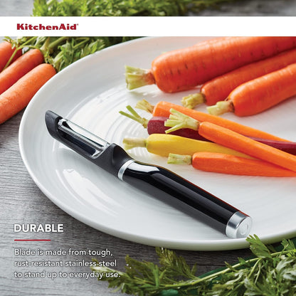 Kitchenaid Classic Euro Peeler, 8.6 Inches, Black7