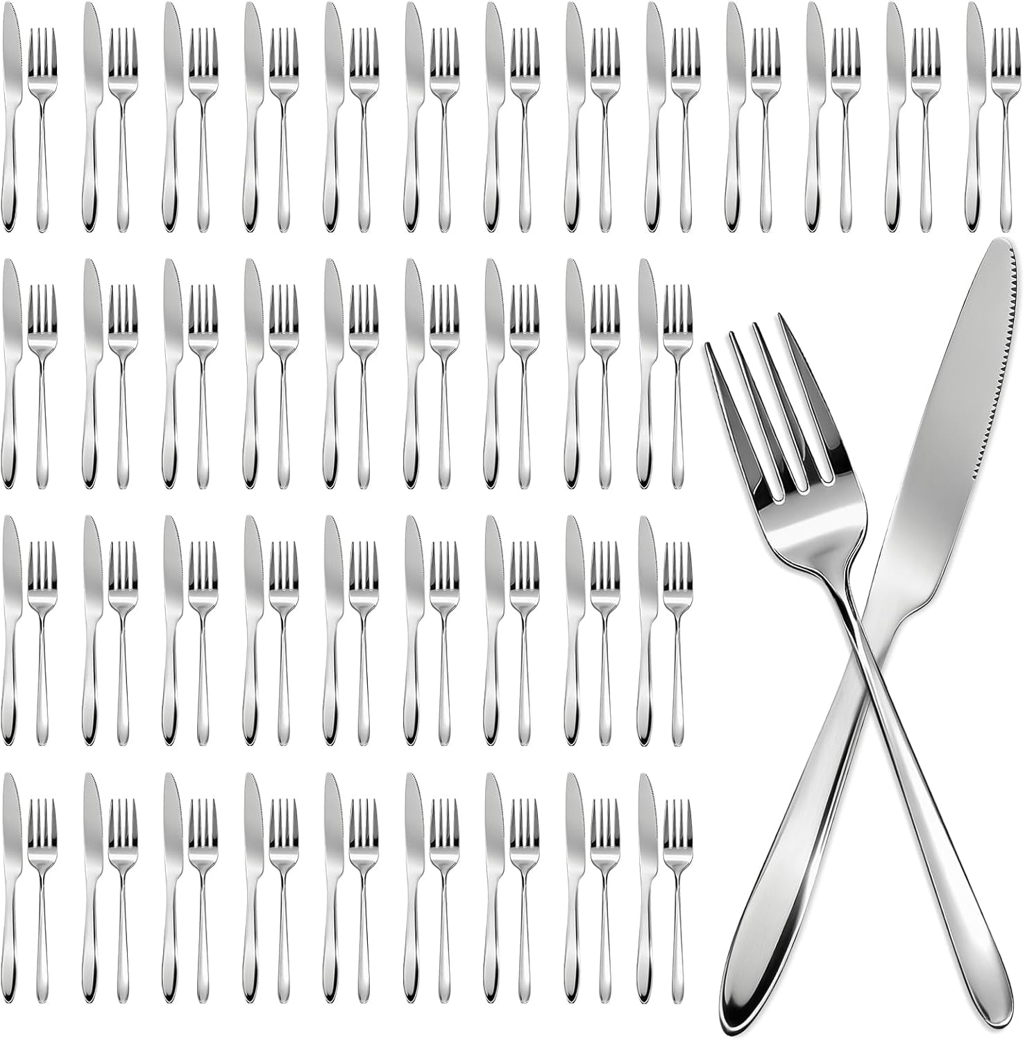 200-pcs-forks-and-knives-bulk-stainless-steel-silverware-set-100-dinner-forks-and-100-knives-metal-mirror-polished-flatware-for-home-restaurant-kitchen-dishwasher-safe