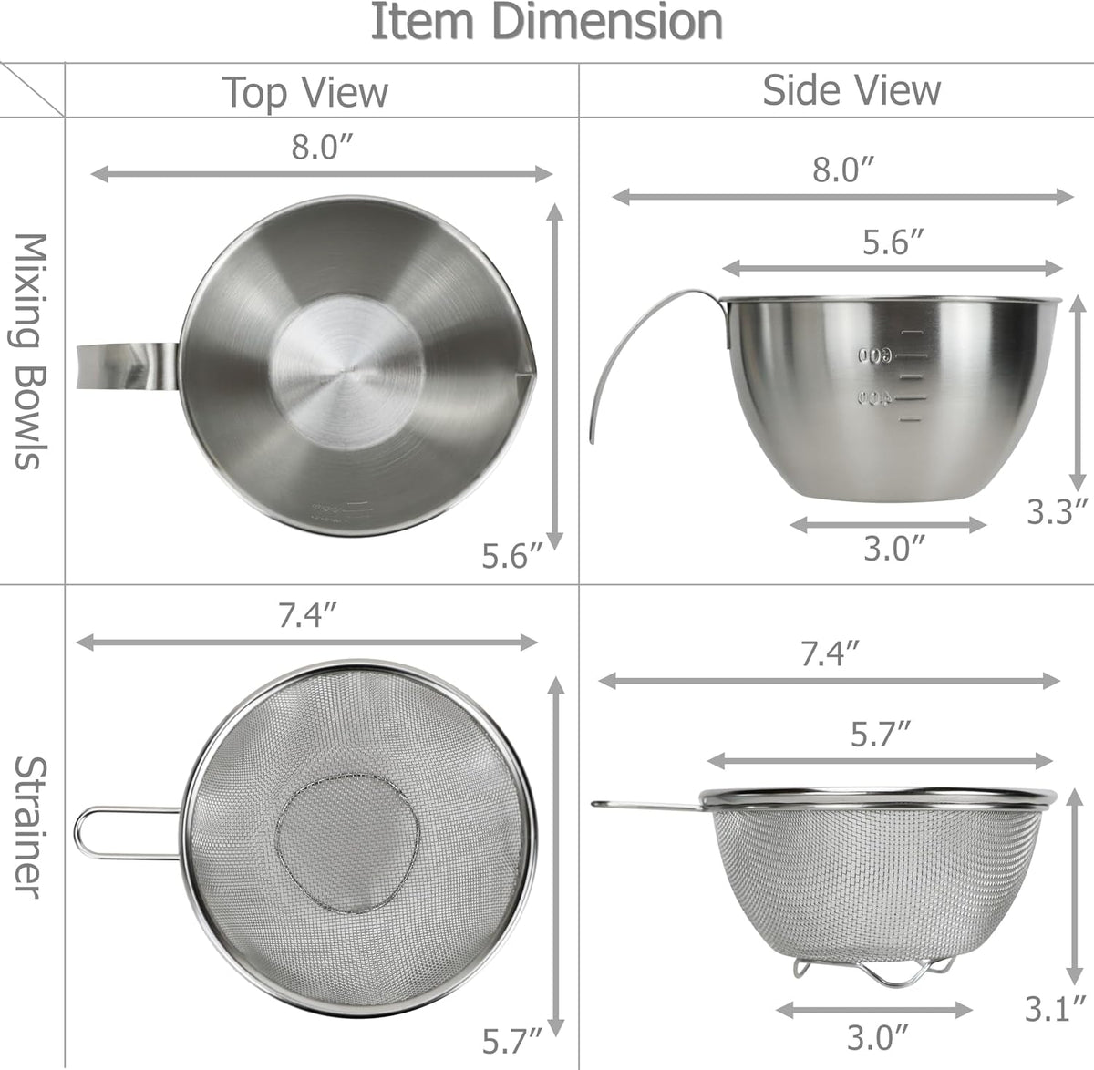 stainless-steel-mixing-bowls-with-colander-strainers-1000ml-1-quart