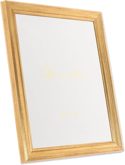 8.5X11 Sutter Burnished Gold Picture Frame (536281)3