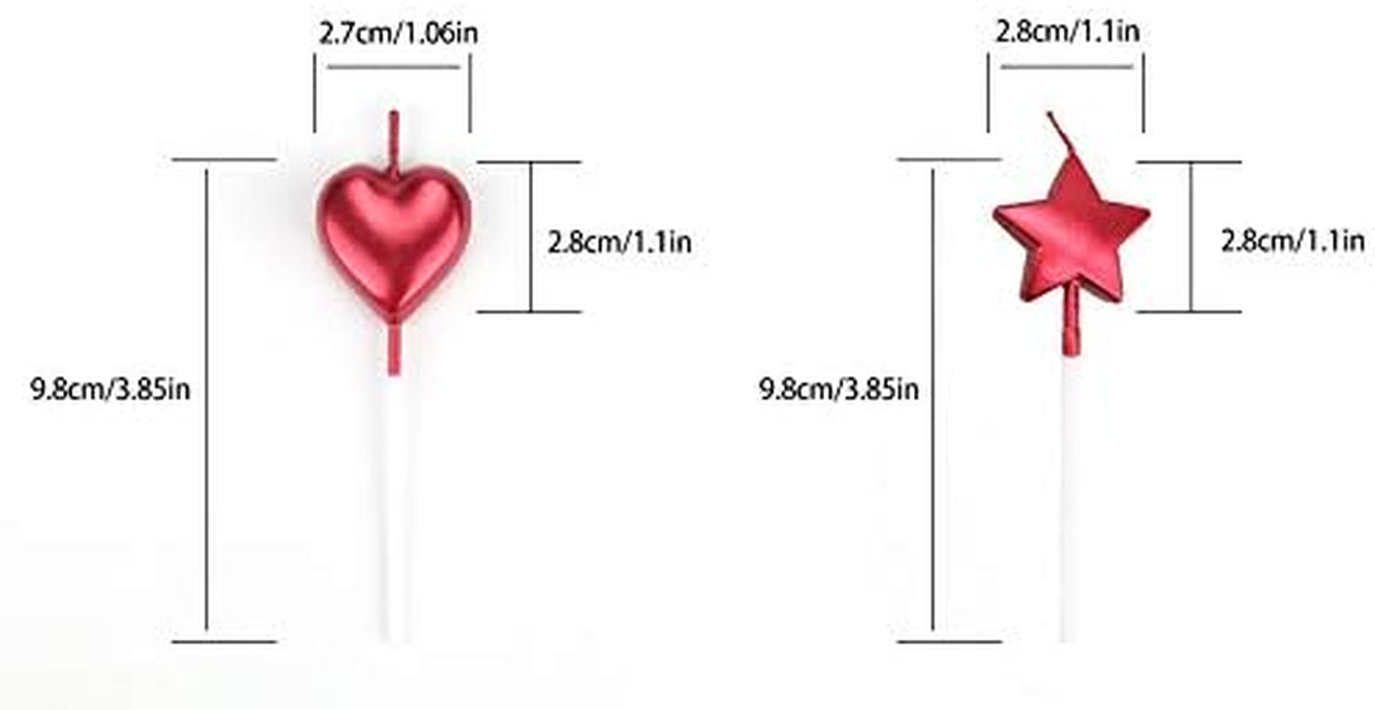10-cute-heart-shaped-star-birthday-candles-cake-candle-toppers-for-party5-star-5heart-multi-colored