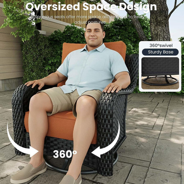 10 Pieces Outdoor Patio Furniture Sets4