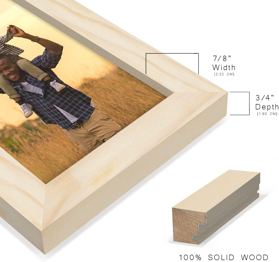 renditions-6x8-inch-solid-wood-picture-frame-high-definition-glass-and-high-end-modern-style-cream-colored-for-wall-and-tabletop-photo-display-palo-santo-wood-grain-frame