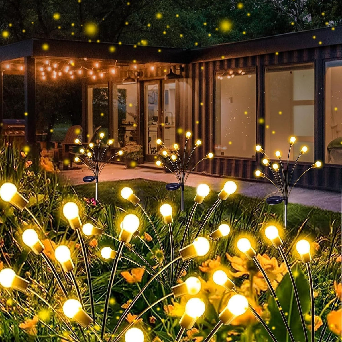 solar-garden-lights-outdoor-8-pack-64-led-solar-firefly-lights-warm-white