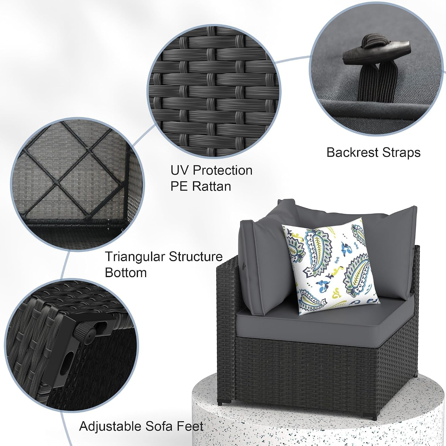 patio-furniture-set-5pcs-outdoor-sectional-w-ottoman-cushion-grey