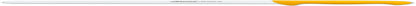 Slicing Knife/Ham Knife 12 Inch Nitrum Stainless Steel and 300 Mm Blade. Ergonomic Polypropylene Handle. Series 2900. Features Different Handle Colors to Make It Easier. Color Yellow.2