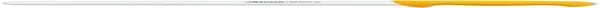 Slicing Knife/Ham Knife 12 Inch Nitrum Stainless Steel and 300 Mm Blade. Ergonomic Polypropylene Handle. Series 2900. Features Different Handle Colors to Make It Easier. Color Yellow.2