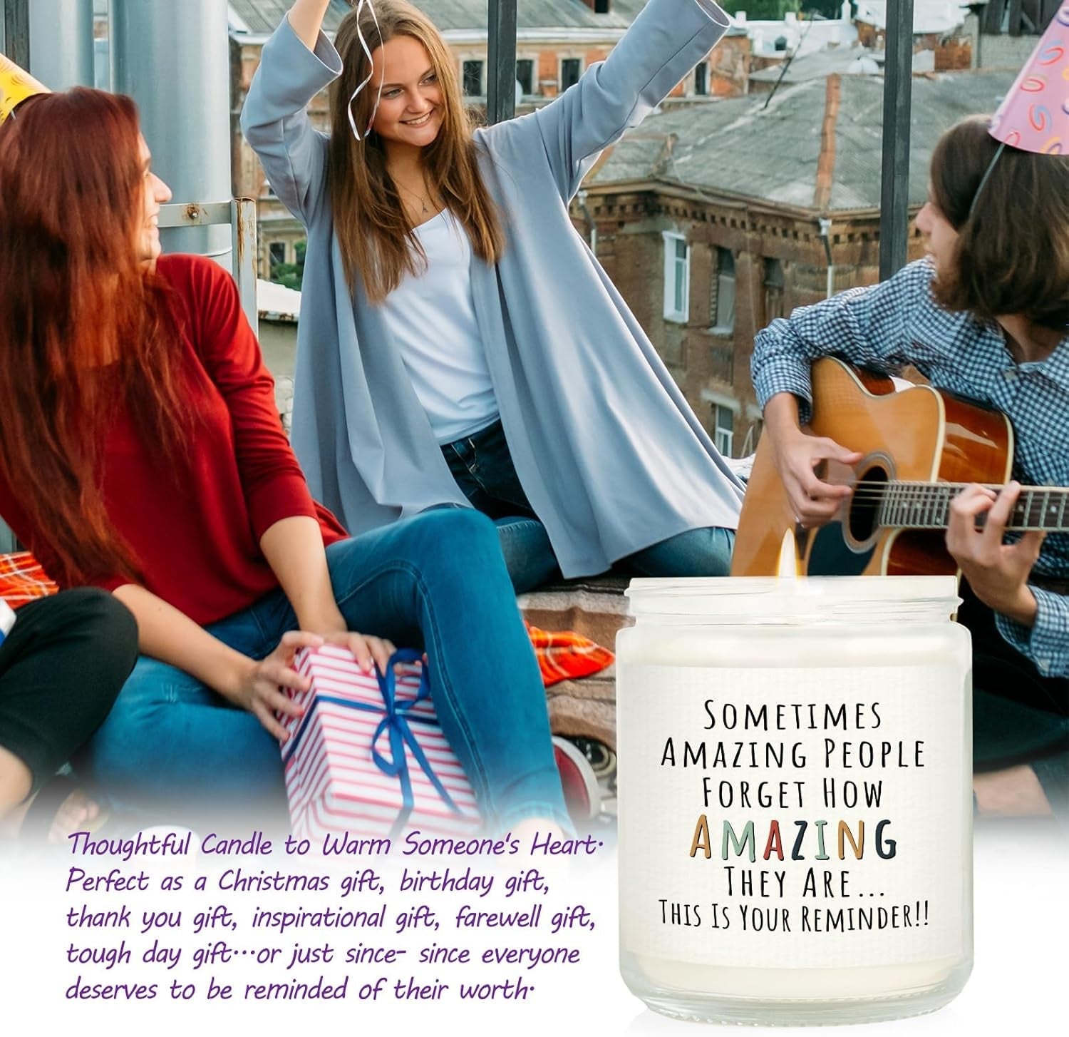 gifts-for-women-birthday-gifts-for-women-youre-amazing-candle