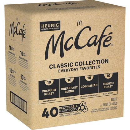 Classic Collection, Single-Serve Coffee K-Cup Pods, Classic Collection Variety Pack, 40 Count12