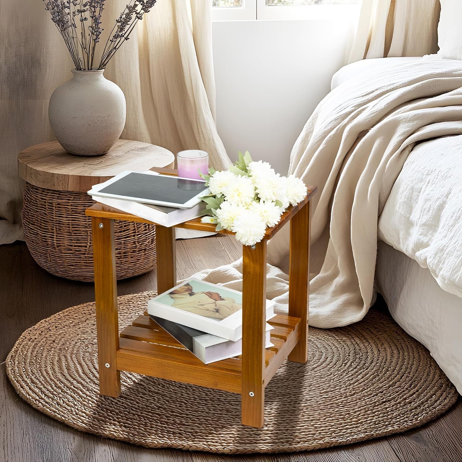 solid-teak-wood-2-tier-side-table