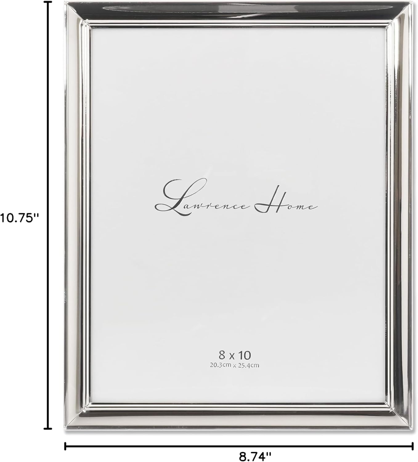 strata-metal-picture-frame-8x10-silver