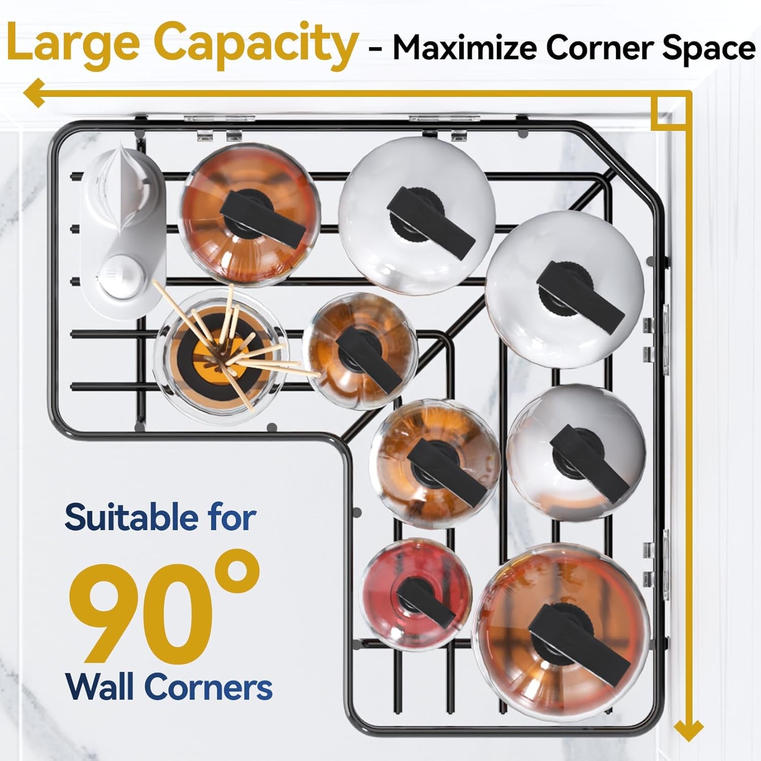 corner-shower-caddy-adhesive-100-rustproof-shower-organizer-no-drill-shower-shelf-for-inside-shower-wall-mounted-shower-storage-for-homes-2-pack-black