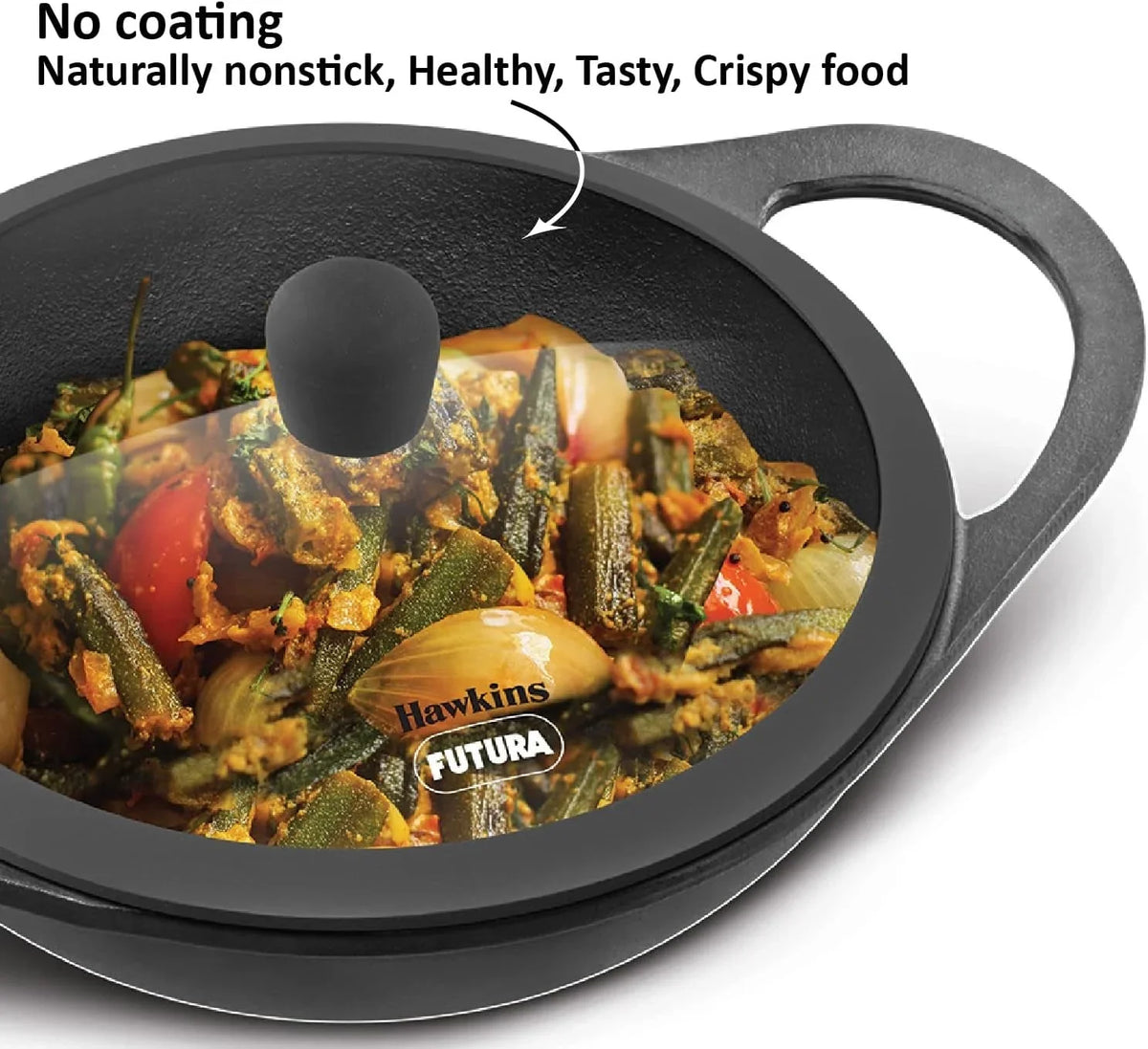 futura-2-litre-cast-iron-kadhai-naturally-nonstick-cast-iron-kadai-with-glass-lid-cast-iron-cookware-for-kitchen-black-cik20g