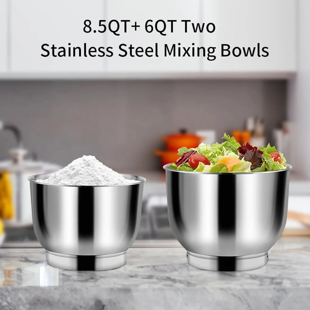 stand-mixer-8-5qt-6qt-two-stainless-steel-bowls-electric-food-mixer-black-7-in-1-multifunctional-kitchen-mixer-with-dough-hook-whisk-beater-meat-grinder-pasta-cookie-maker
