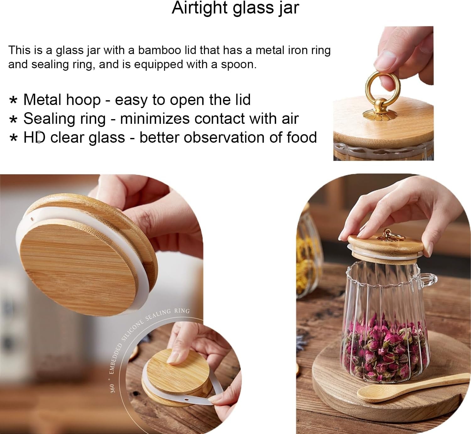 sugar-bowls-sugar-container-25-36-fl-oz-glass-coffee-canister-airtight-food-storage-jar-with-lid-and-spoon-candy-jar-coffee-bar-accessories-storage-beans-powder-conical