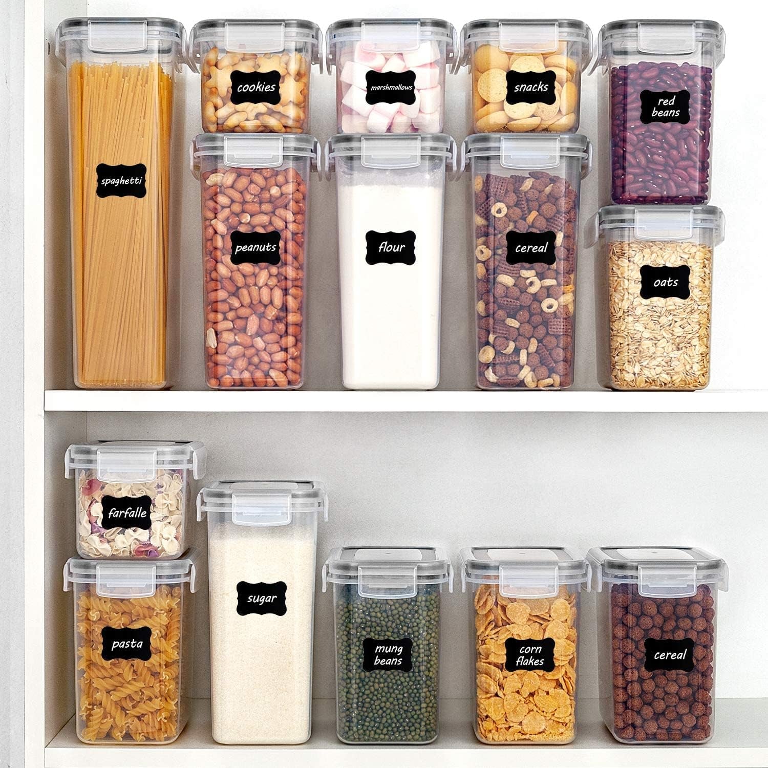 32pcs-airtight-food-storage-containers-set-bpa-free-plastic-kitchen-and-pantry-organization-canisters-with-lids-for-cereal-dry-food-flour-and-sugar-includes-32-labels