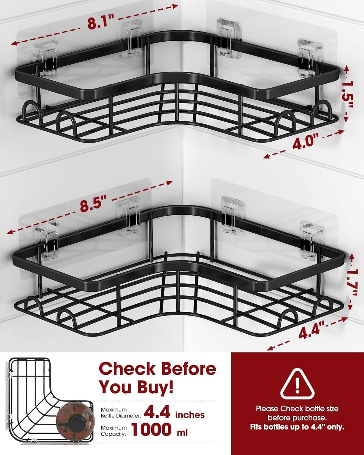 black-corner-shower-caddy-adhesive-no-drilling-bathroom-shelves