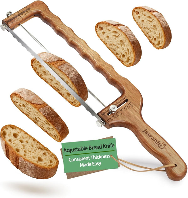 Adjustable Bread Slicer for Homemade Bread & Sourdough1
