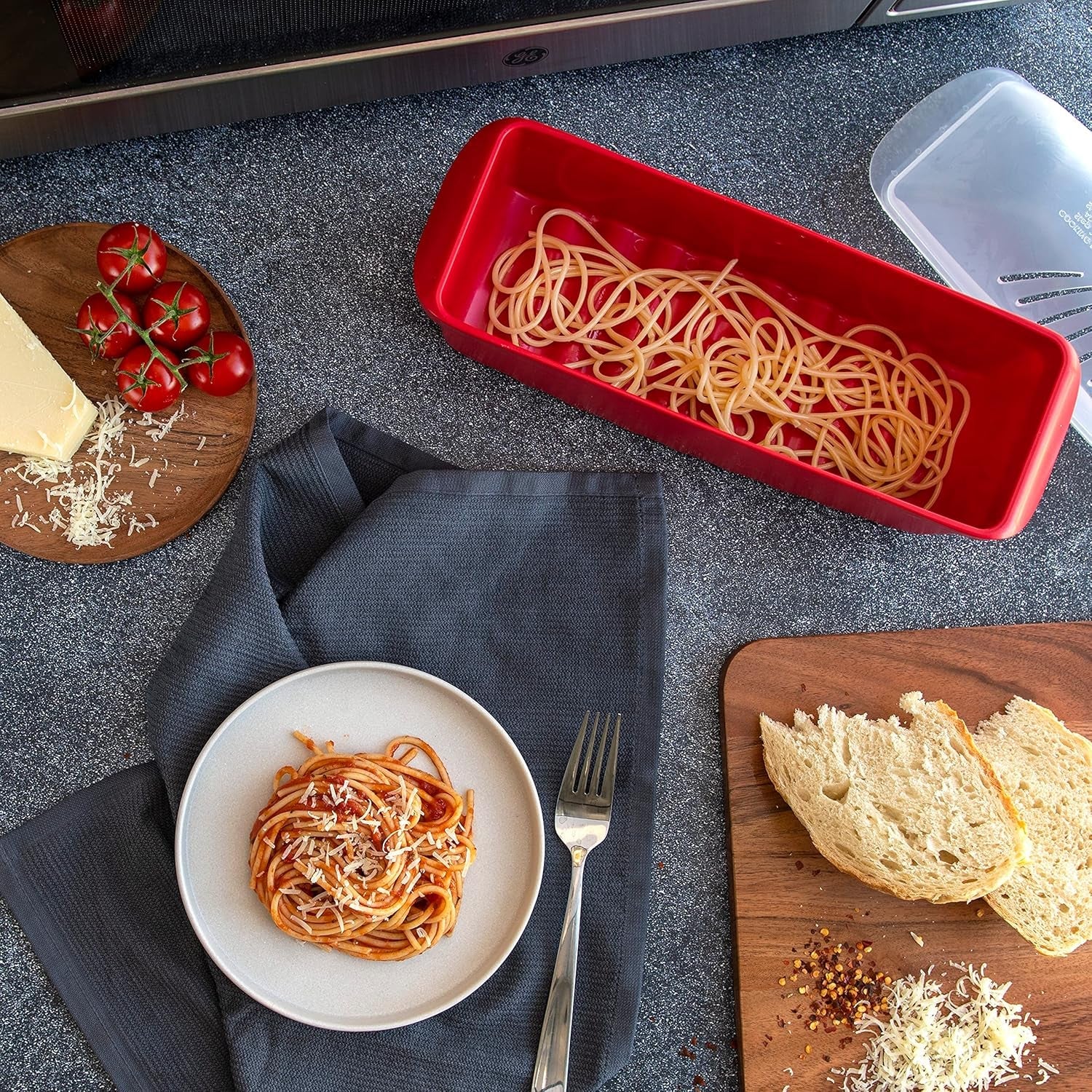 microwave-pasta-cooker-6-4-cup-red