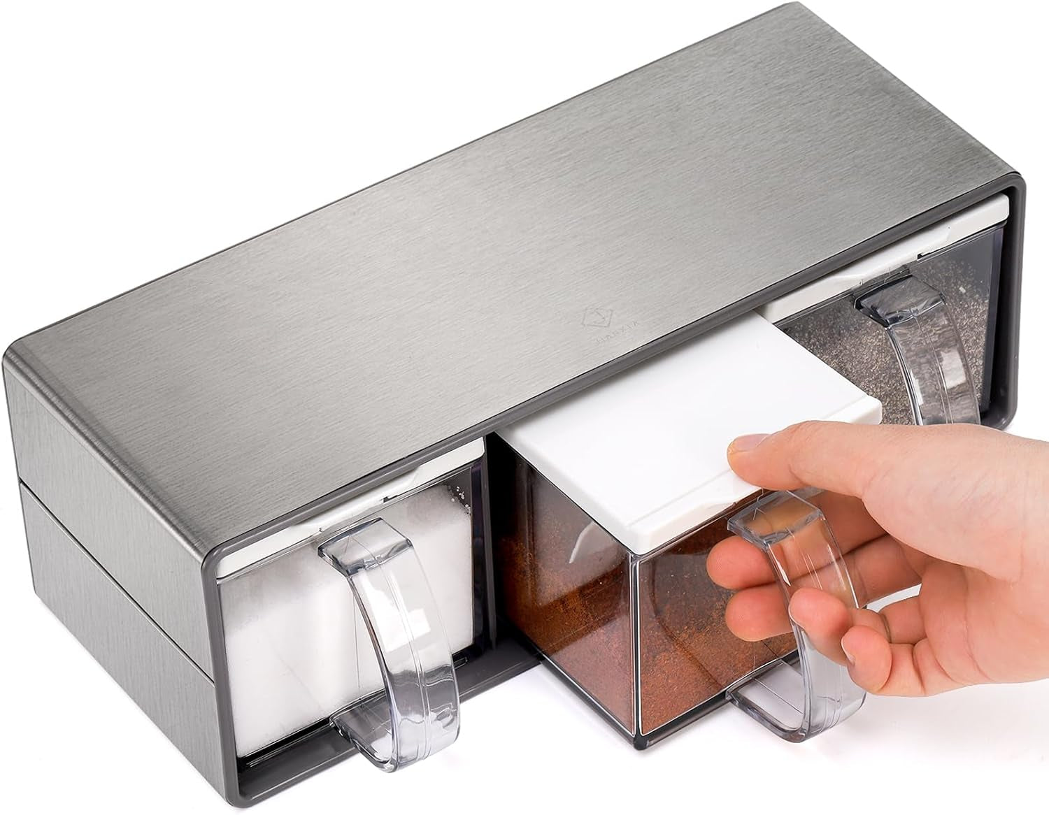 3-grids-seasoning-organizer-box-stainless-steel-salt-container-with-lid-and-spoon-seasoning-containers-with-stainless-steel-rack-for-home-kitchen-cafe-storing-salt-sugar-pepper-spice