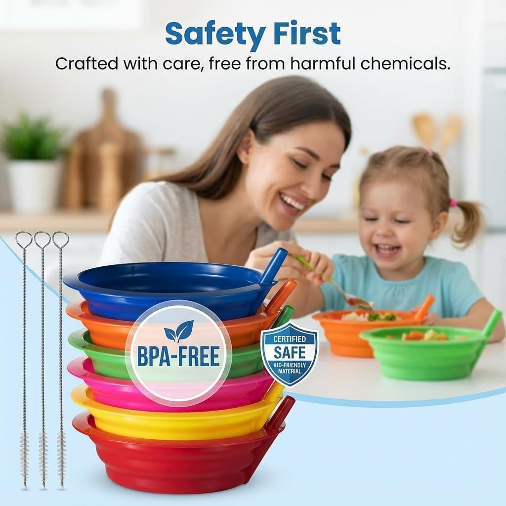 20-oz-cereal-bowls-with-built-in-straws-6-pack-for-kids-toddlers-bpa-free-reusable-plastic-bowls-for-children-cereal-soup-oatmeal-snacks-dishwasher-microwave-safe-3-cleaning-brushes