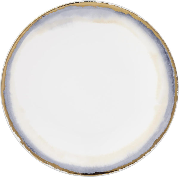 Summer Radiance Bone China 12-Piece Dinnerware Set for 42