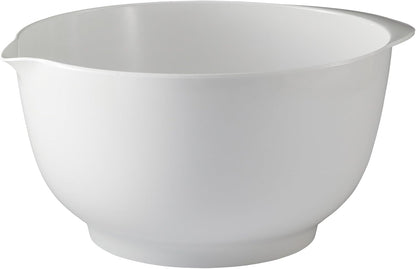 Melamine Mixing Bowl Set: 2, 3 and 4 Liters, White (3234WH)4