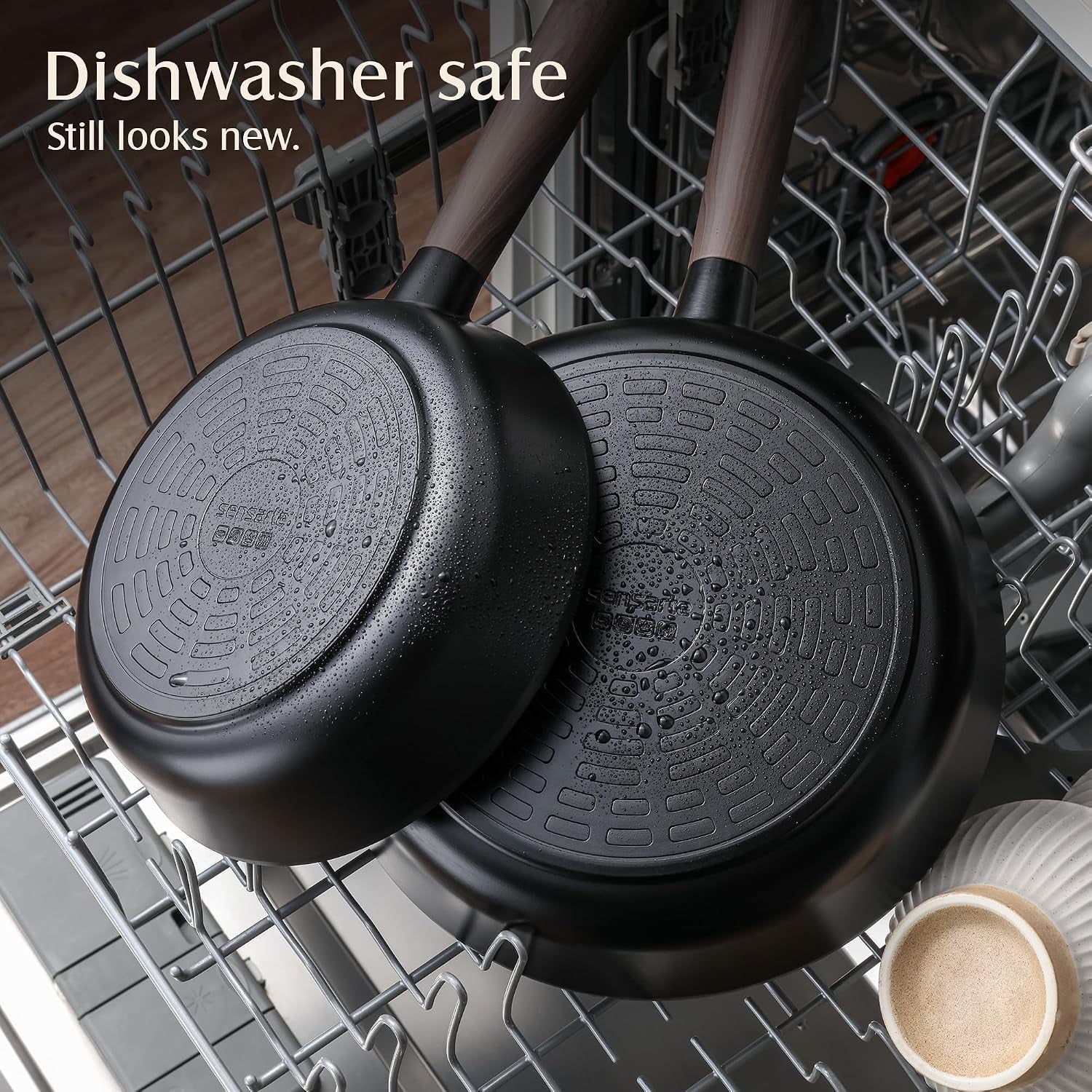 9-5-non-stick-frying-pans-skillet-with-lid-pfoa-pfos-free-non-toxic-healthy-chefs-pan-for-eggs-works-as-small-wok-for-cooking-kitchen-home-essentials-induction-compatible-black