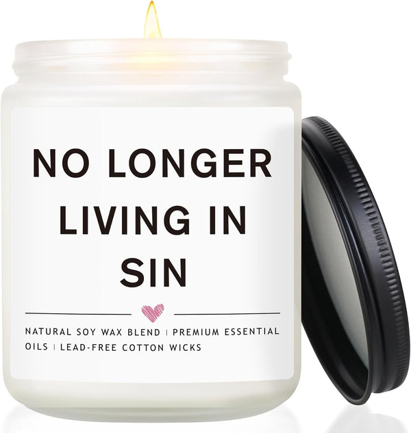 Wedding Gifts for Couples, Newlywed Gifts, Lavender Scented Soy Wax Candle1