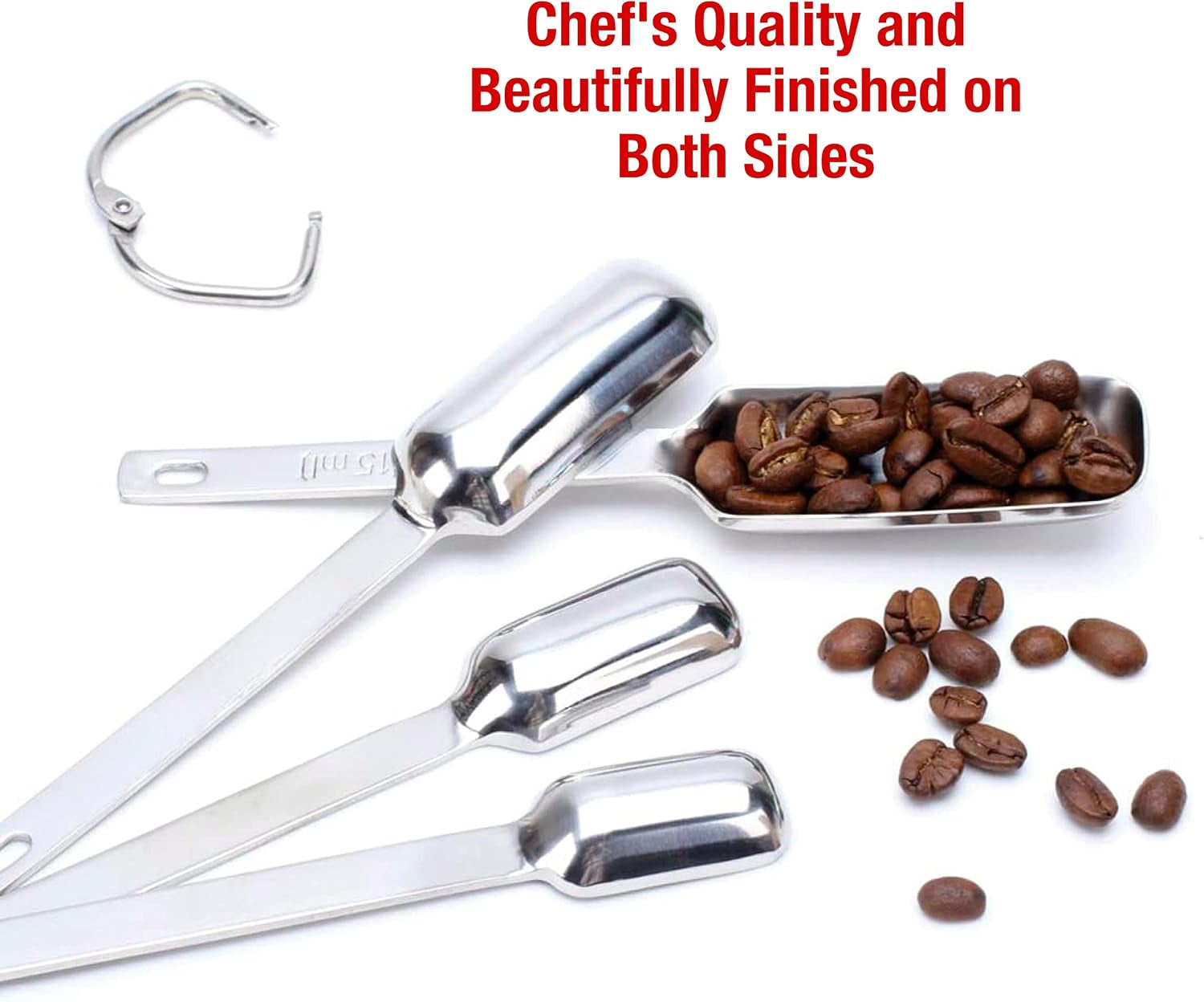 9pc-stainless-steel-measuring-spoon-set-with-leveler-durable-and-rust-proof-chrome-plated-narrow-rectangular-spoons-with-long-handles-accurate-measurements