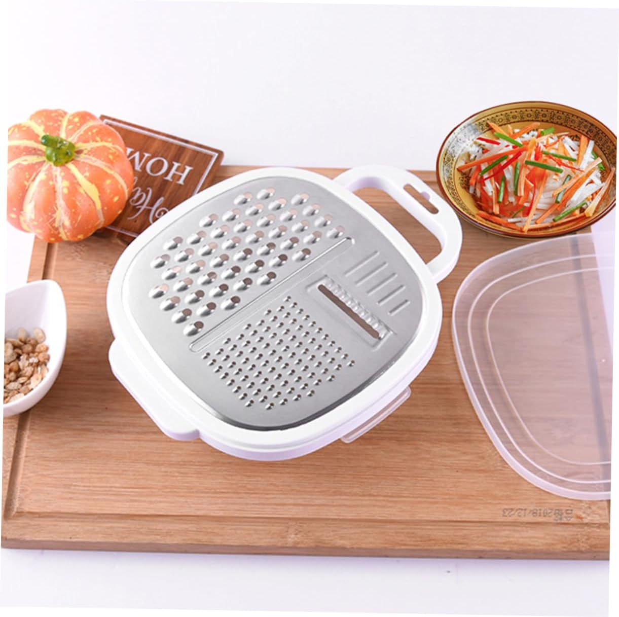 slicer-grater-with-ergonomic-handle-and-slice-slot