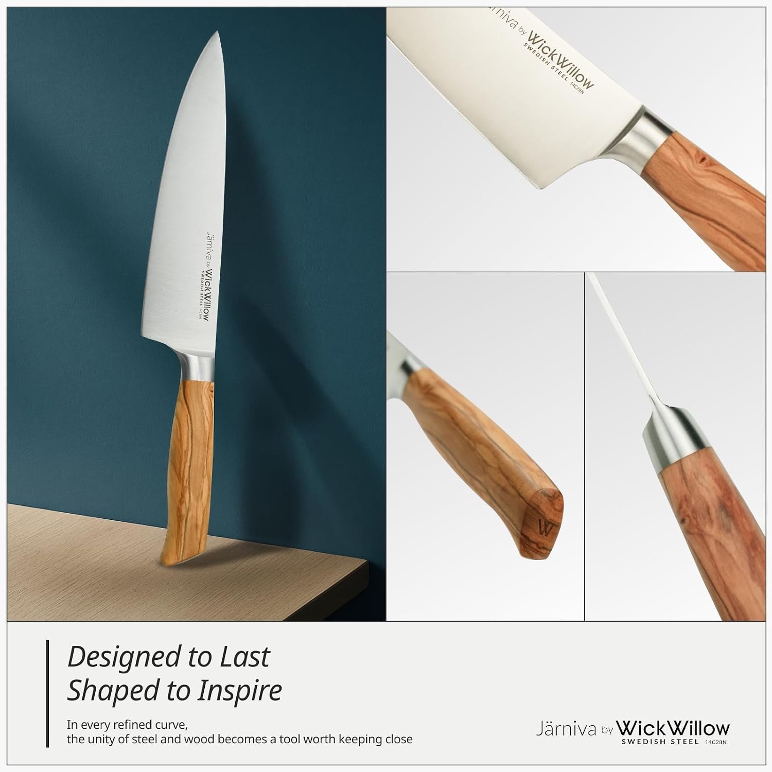 8-chef-knife-swedish-steel-professional-olive-wood