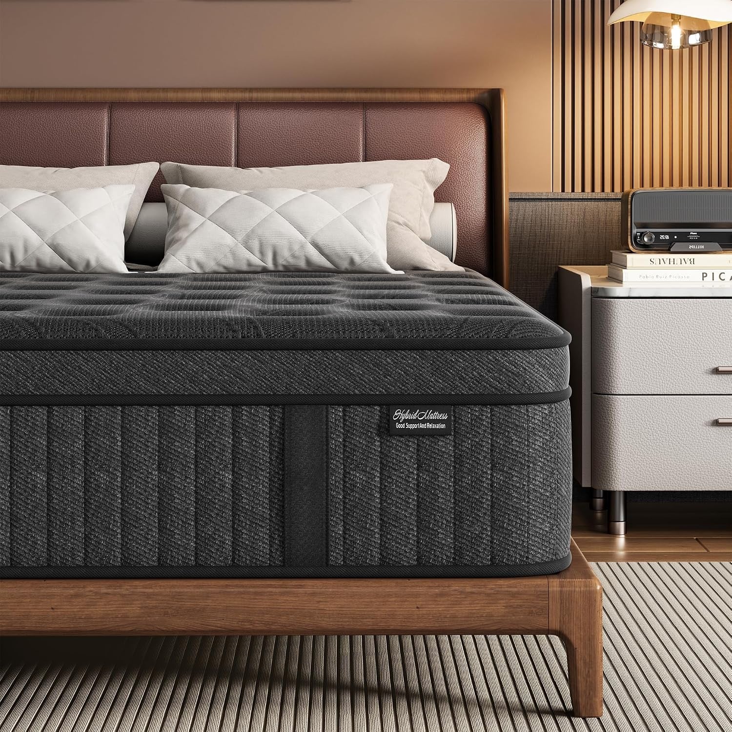 queen-mattress-12-inch-hybrid-spring-mattress-medium-firm
