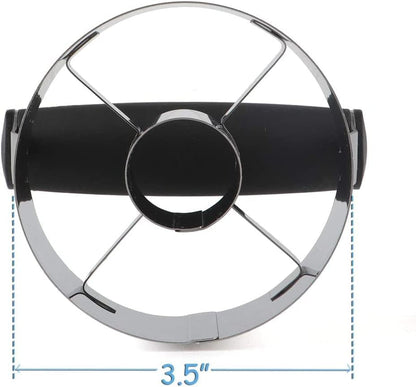 3.5 Inch Donut Cutter with Hole, Stainless Steel Doughnut Cutter | Ergonomic Rubber Handle, Dishwasher Safe, Baking Beginner Friendly, Gift-Ready Packaging4