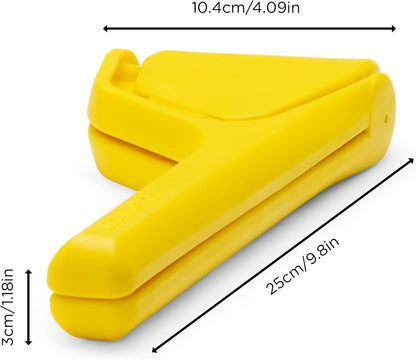 Fluicer Fold-Flat Citrus Juicer - Lemon Easy, Manual Fresh Lemon Juice Squeezer with Pip Catcher, Suits Lemons and Limes, Compact Storage, 10" | Space-Saving Storage, Gets Every Last Drop9